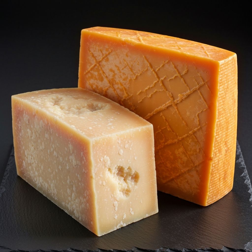 Hard Cheese (Cheddar, Parmesan)